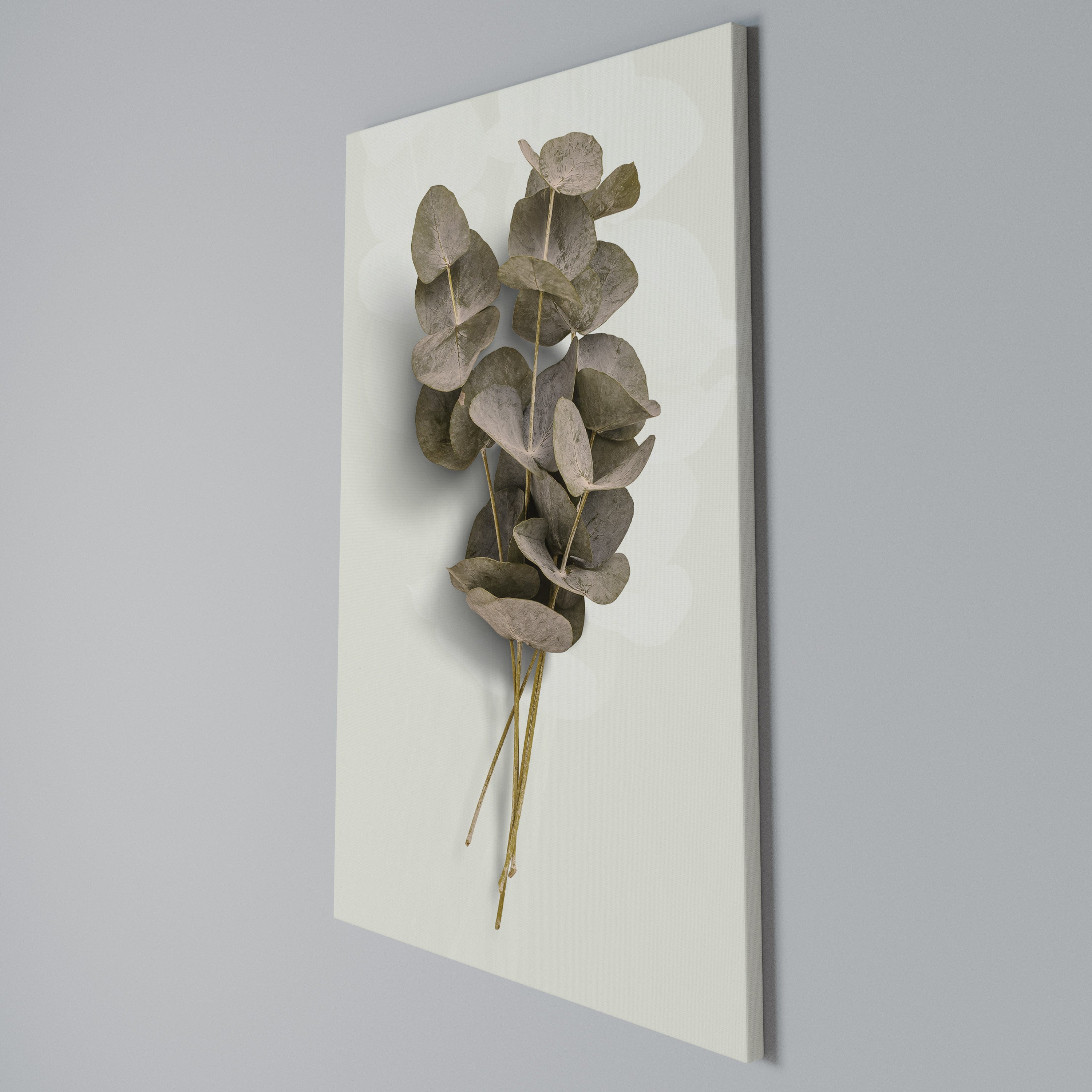 TIMELESS GREENERY Vertical Canvas Print