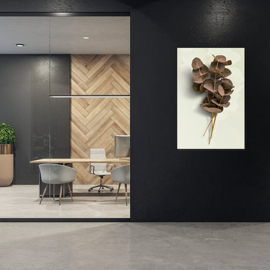 TIMELESS GREENERY Vertical Canvas Print