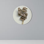TIMELESS GREENERY Round Wall Art