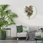 TIMELESS GREENERY Round Wall Art