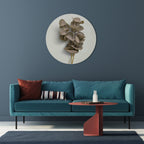 TIMELESS GREENERY Round Wall Art