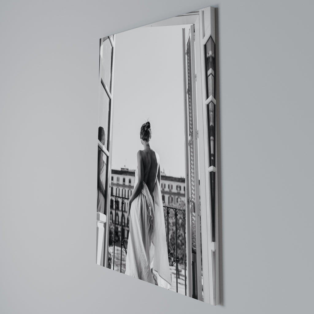 DRESS OF DREAMS Vertical Canvas Print