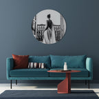 DRESS OF DREAMS Round Wall Art
