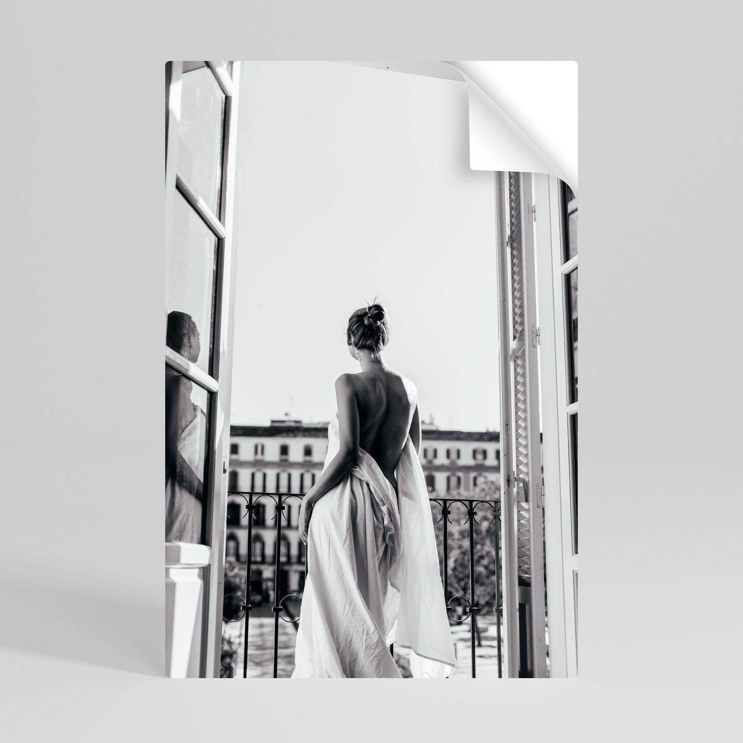 DRESS OF DREAMS Peel and Stick Vertical Poster