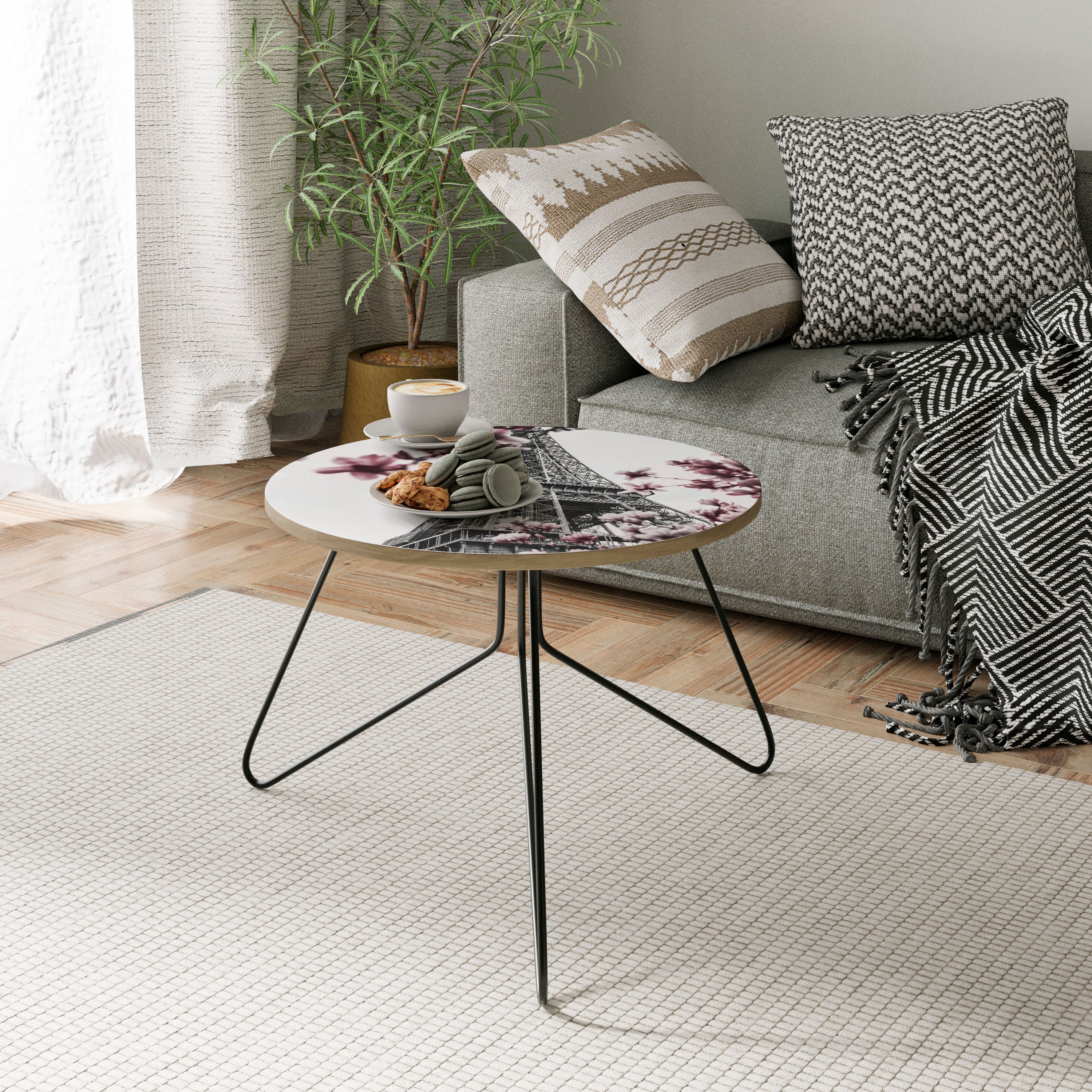 EIFFEL IN BLOOM Soffbord