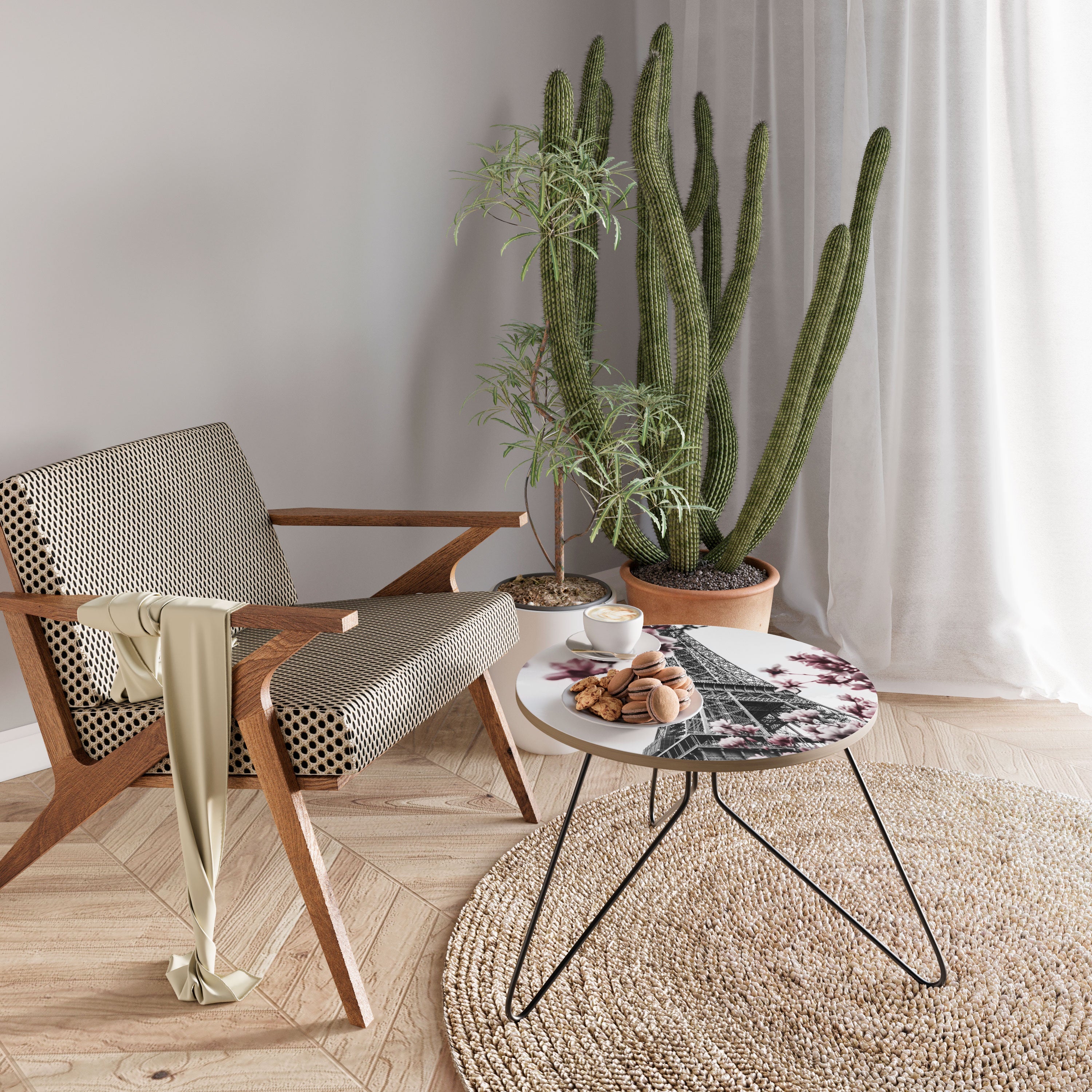 EIFFEL IN BLOOM Soffbord