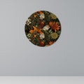 DAWN BLOOM Round Wall Art