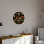 DAWN BLOOM Round Wall Art