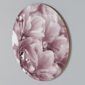 PINK BLOSSOM DREAM Round Wall Art