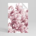 PINK BLOSSOM DREAM Självhäftande Vertikal Poster