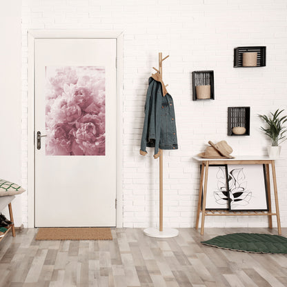 BLUSHED SERENITY Peel and Stick Vertical Poster