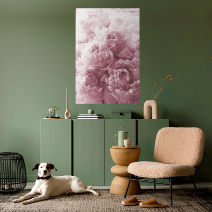 BLUSHED SERENITY Peel and Stick Vertical Poster