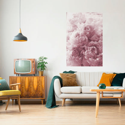 BLUSHED SERENITY Peel and Stick Vertical Poster