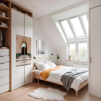 ARCHES OF SERENITY vertikal poster med självhäftande text