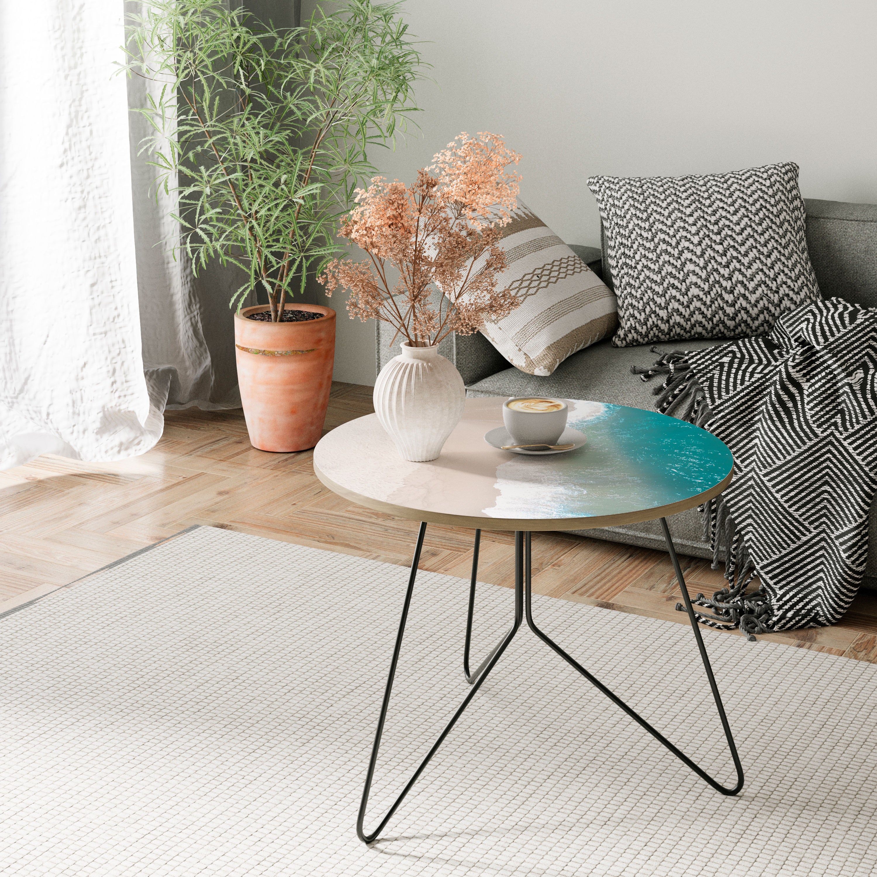 SAND AND SEA HARMONY Soffbord