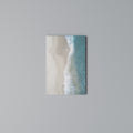 SAND AND SEA HARMONY Vertical Canvas Print