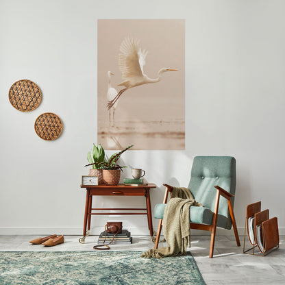 ELEGANT ASCENT Peel and Stick Vertical Poster