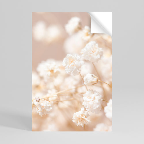 GHOSTLY BLOOM Självhäftande Vertikal Poster