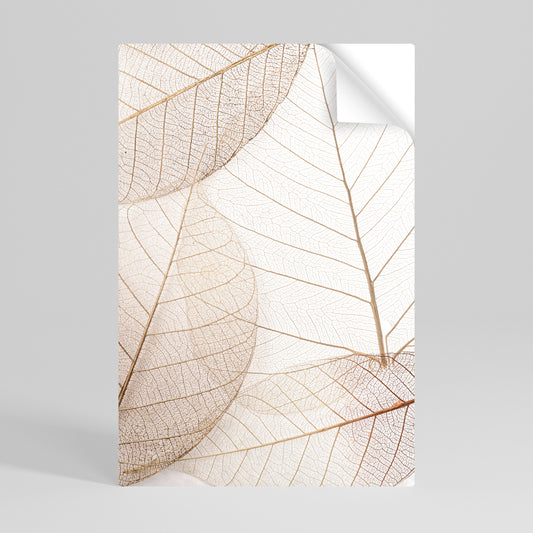 ETHEREAL VEINED GRACE Självhäftande Vertikal Poster