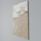 SHIMMERING SHORELINE Vertical Canvas Print