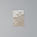 SHIMMERING SHORELINE Vertical Canvas Print