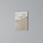 SHIMMERING SHORELINE Vertical Canvas Print