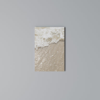 SHIMMERING SHORELINE Vertical Canvas Print