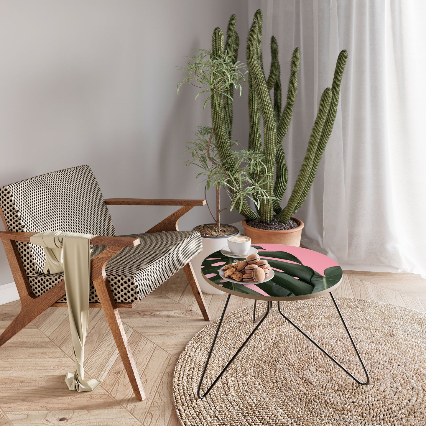 LADY MONSTERA Litet soffbord