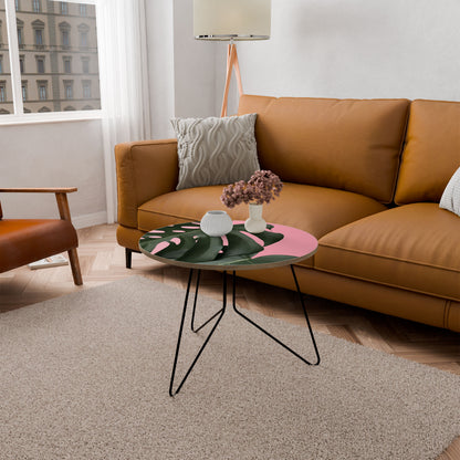 LADY MONSTERA Large Coffee Table