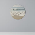OCEAN WHISPER Round Wall Art