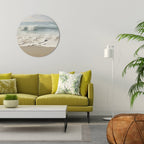 OCEAN WHISPER Round Wall Art