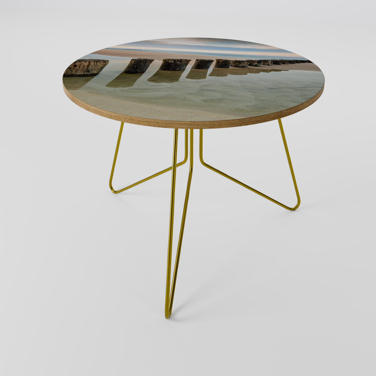 TIDAL SYMMETRY Coffee Table