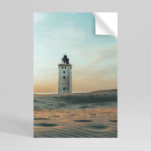 LIGHTHOUSE IN LIMBO Självhäftande Vertikal Poster