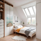 AQUA HORIZON Peel and Stick Vertical Poster