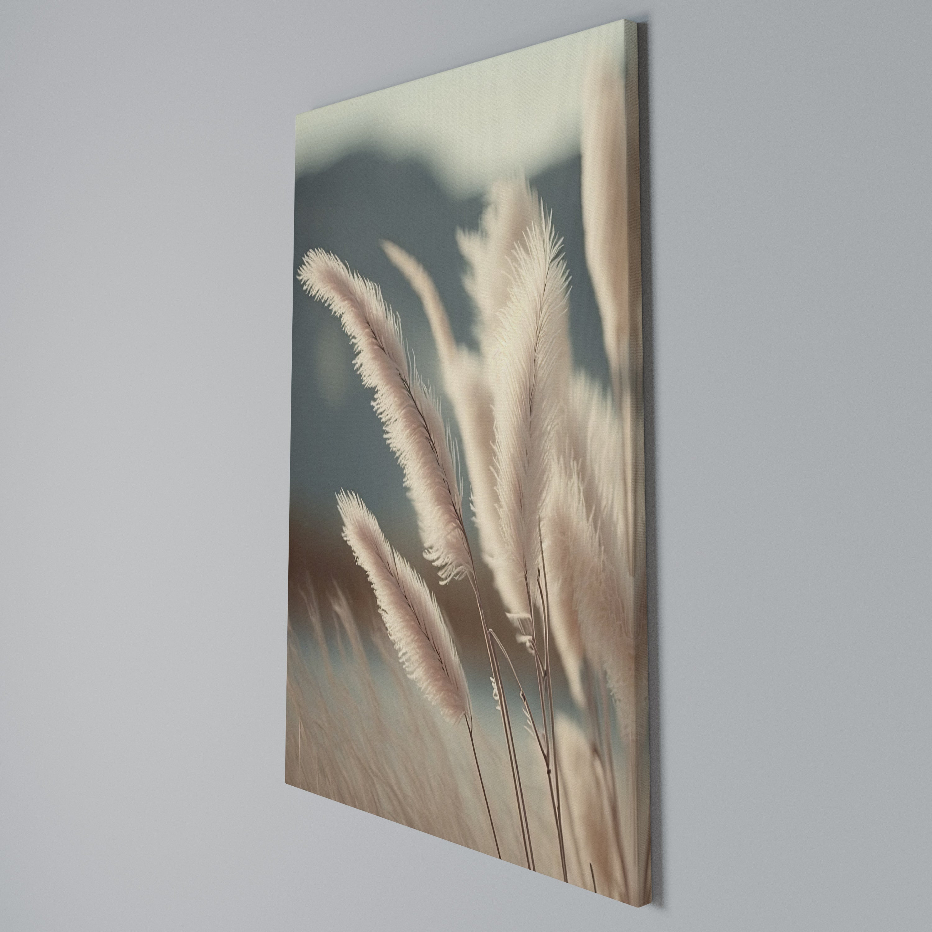 PAMPAS DREAMSCAPE Vertical Canvas Print