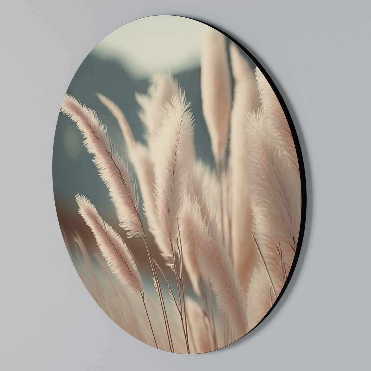 PAMPAS DREAMSCAPE Rund väggdekor