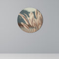 PAMPAS DREAMSCAPE Round Wall Art