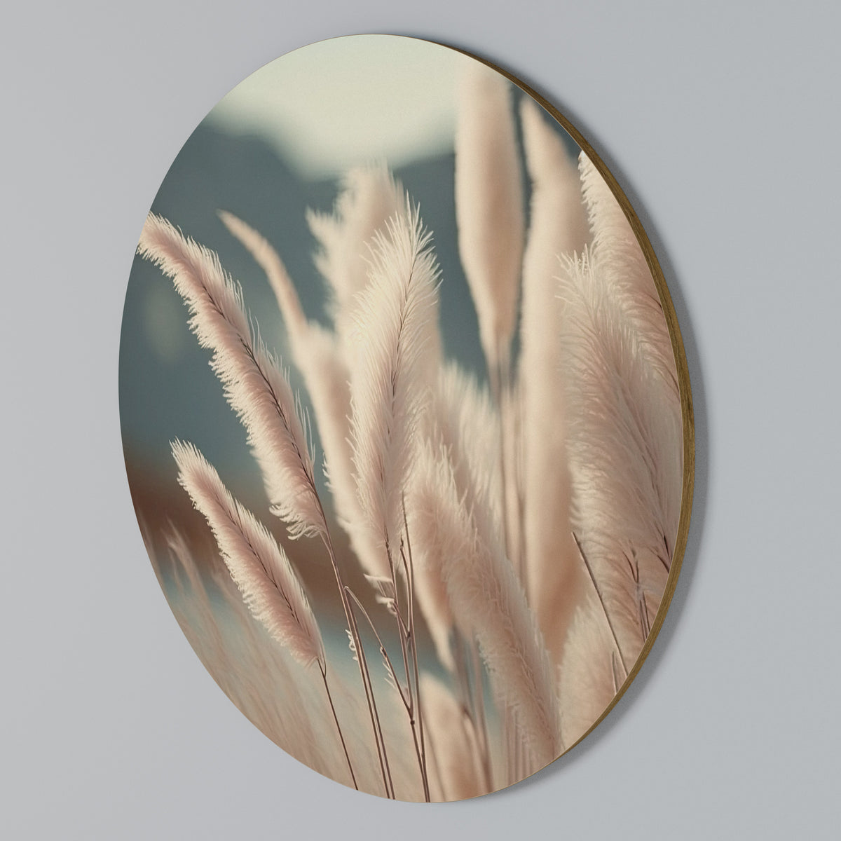 PAMPAS DREAMSCAPE Rund väggdekor