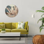 PAMPAS DREAMSCAPE Round Wall Art