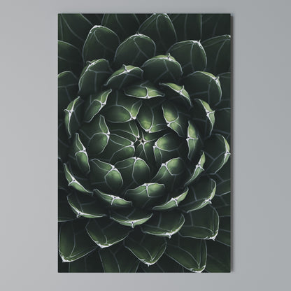 LUSH LABYRINTH Vertical Canvas Print