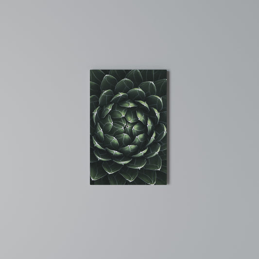 LUSH LABYRINTH Vertical Canvas Print