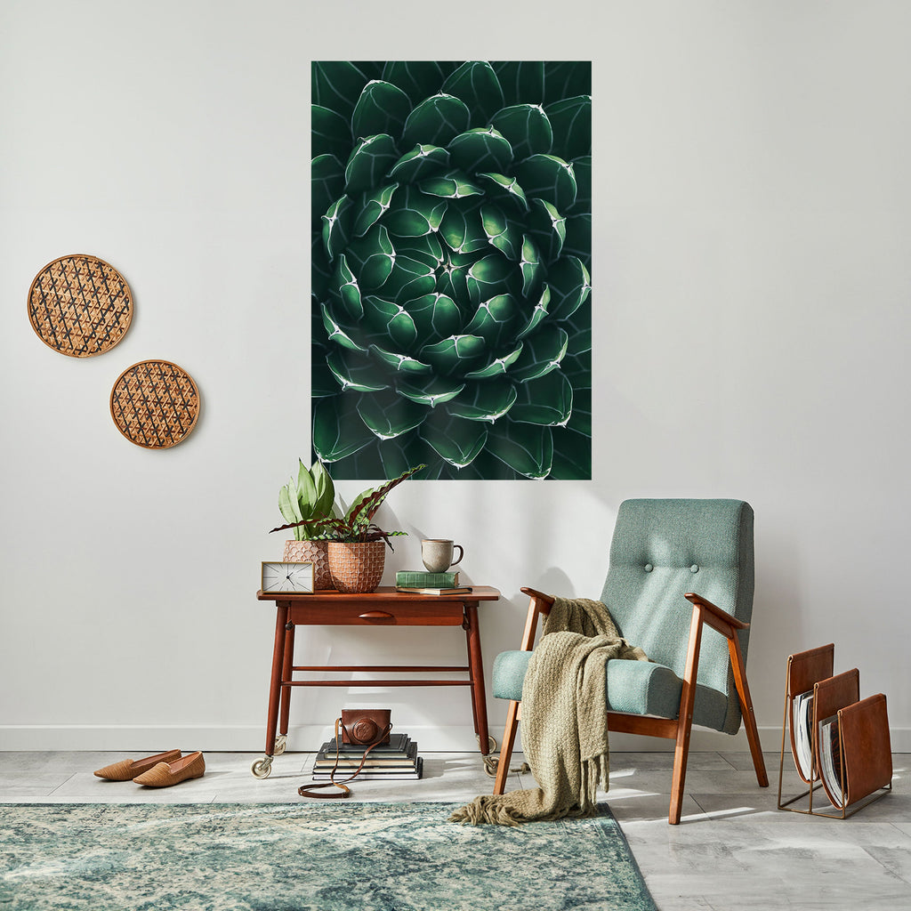 LUSH LABYRINTH vertikal poster med självhäftande mönster