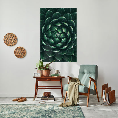 LUSH LABYRINTH vertikal poster med självhäftande mönster