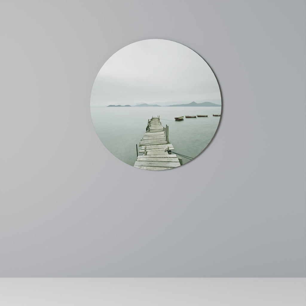 Rund väggdekoration TIDAL HARMONY