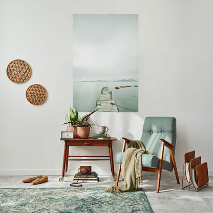 TIDAL HARMONY Peel and Stick Vertical Poster
