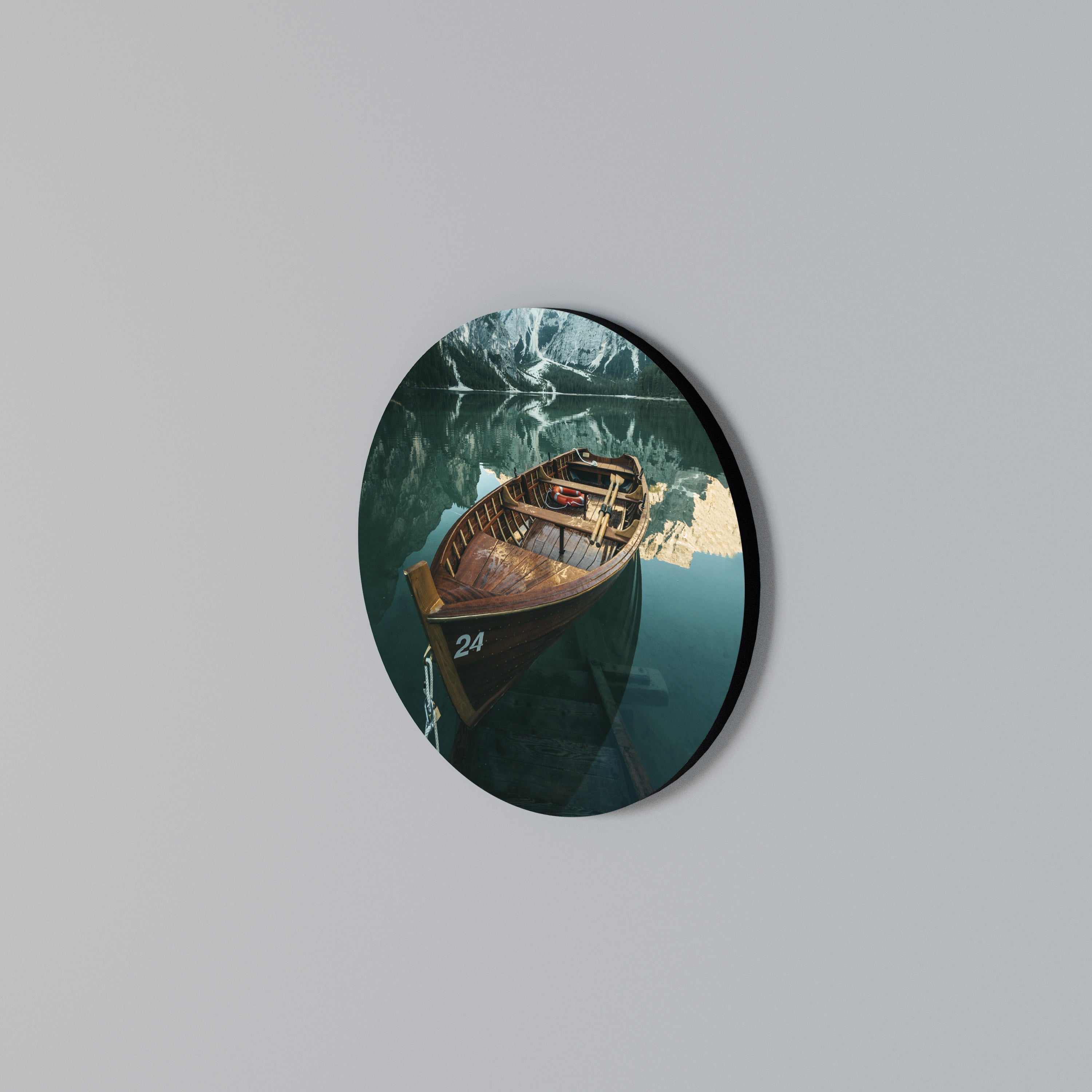 STILL WATERS Rund väggdekor
