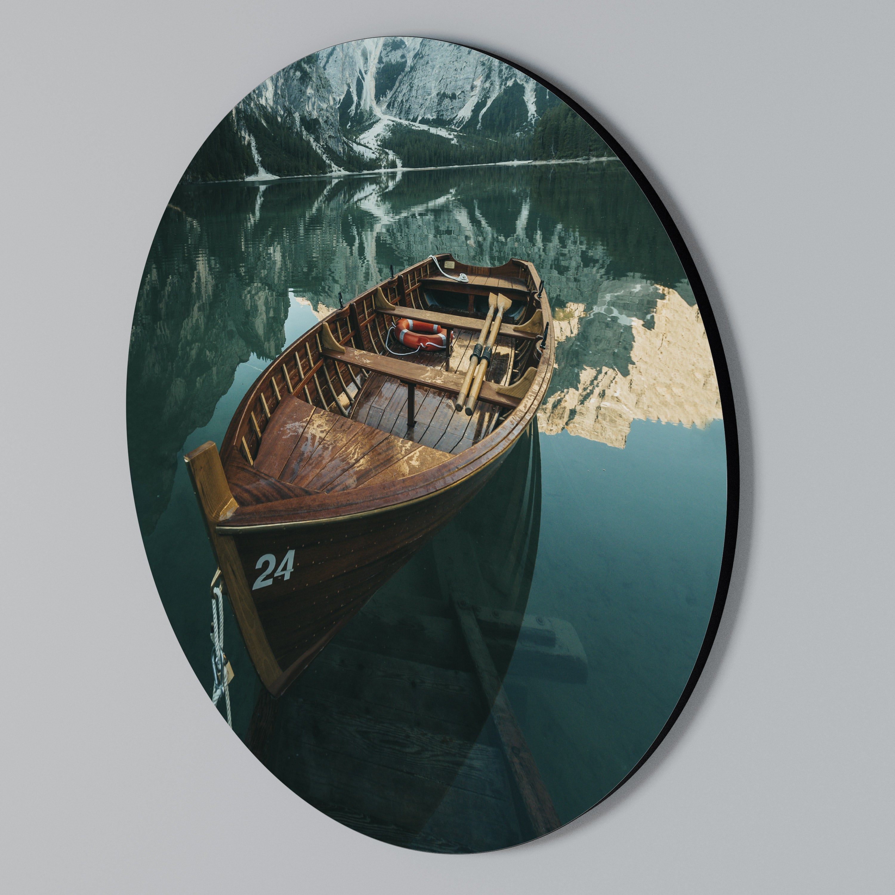 STILL WATERS Rund väggdekor