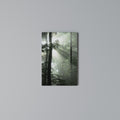 MYSTICAL SUNBEAMS Vertical Canvas Print