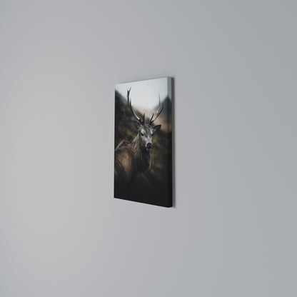 ELEGANT WILDERNESS GUARDIAN Vertical Canvas Print