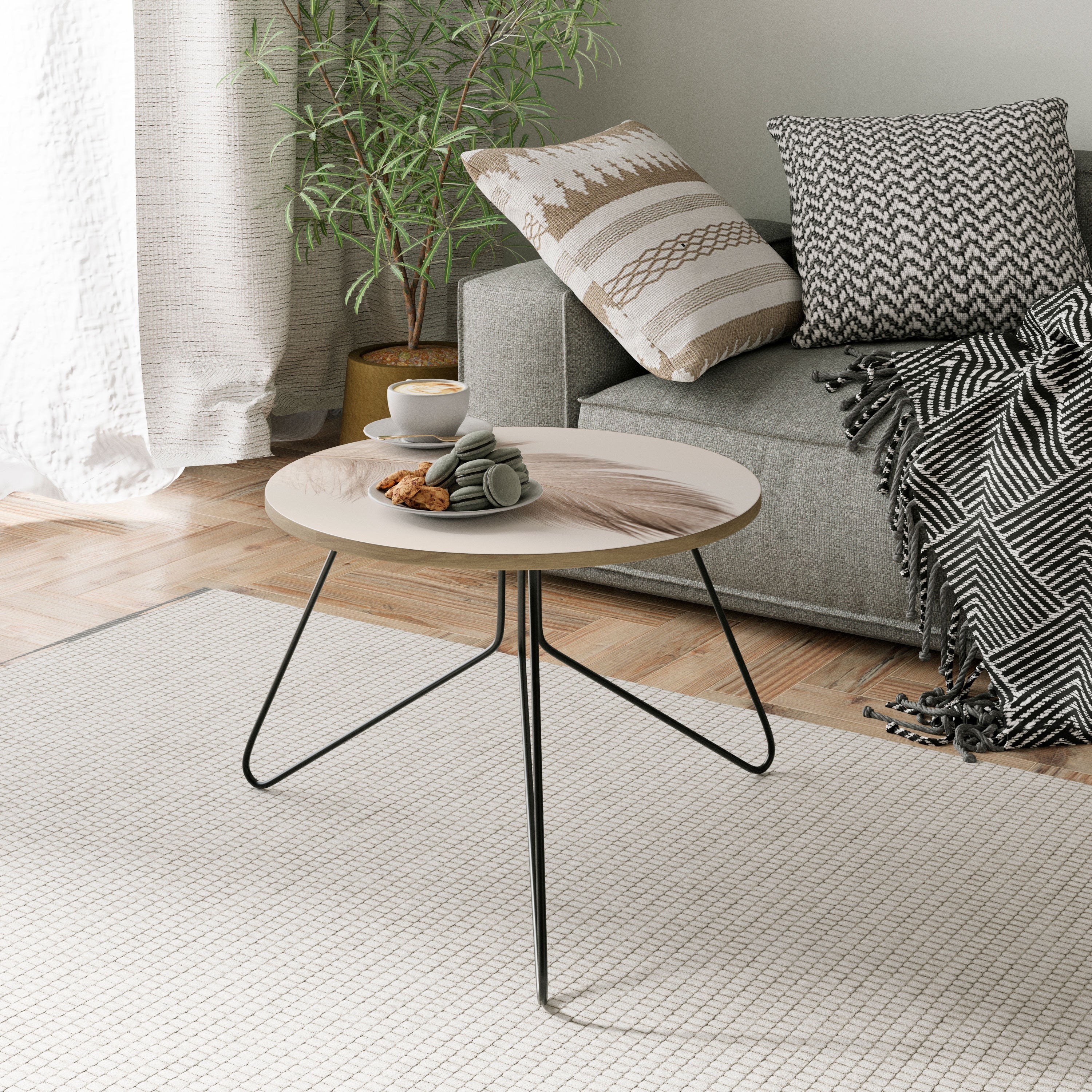GRACEFULHET PRECISION Litet soffbord